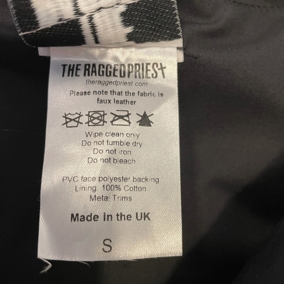 Free People The Ragged Priest Red Snake Skin Tube Top - Picture 8 of 11